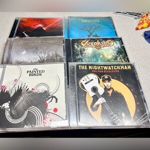 Heavy metal bundle CD’s
